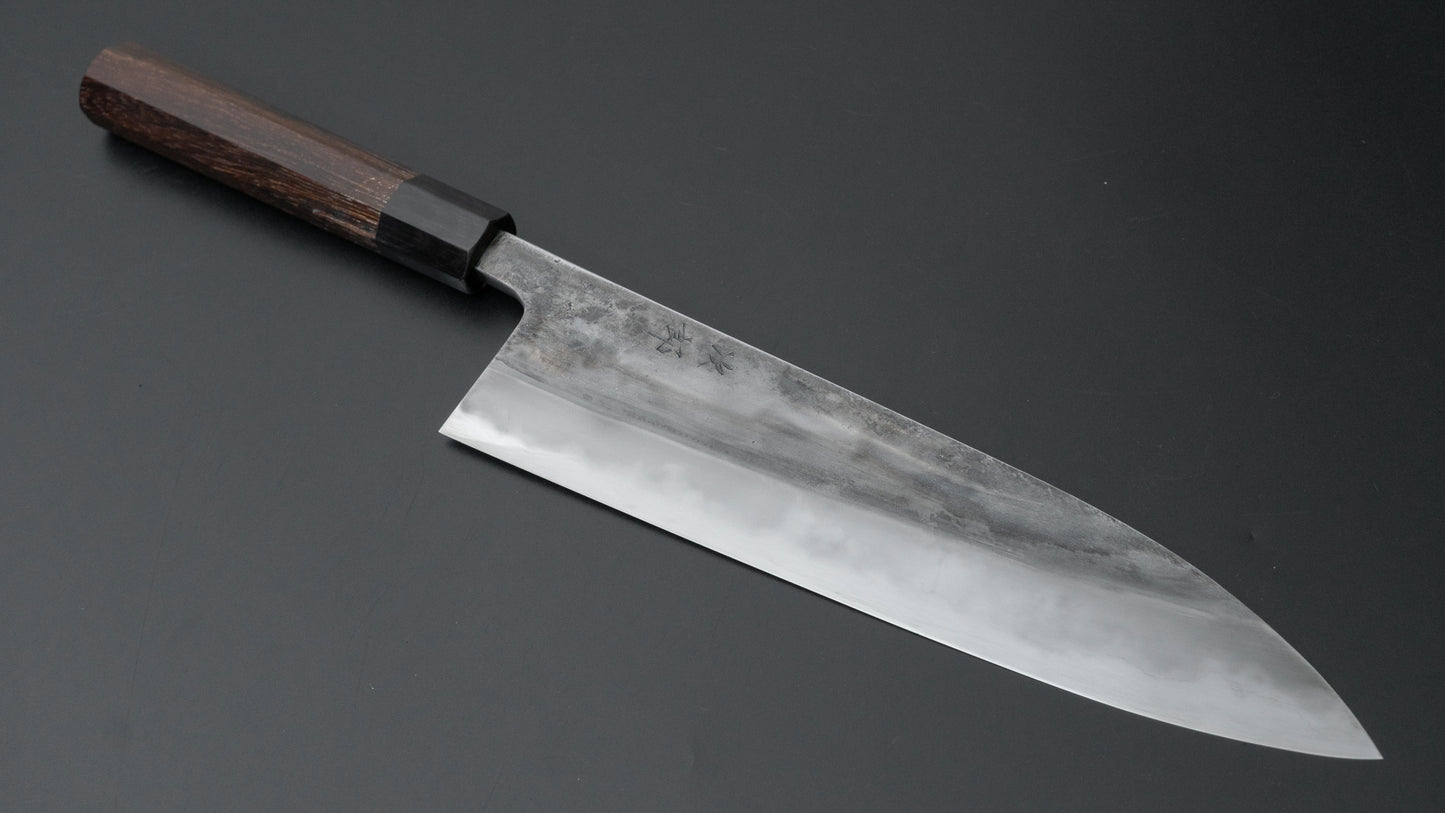 Jiro Tsuchime Wa Gyuto 210mm Taihei Tagayasan Handle (Discounted/ #511) - HITOHIRA