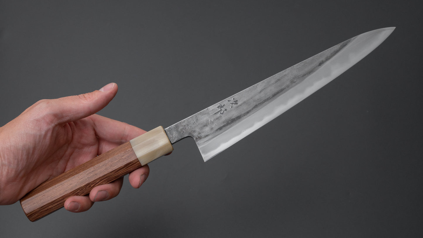 Jiro Tsuchime Wa Sujihiki 210mm Taihei Tagayasan Handle (#512) - HITOHIRA