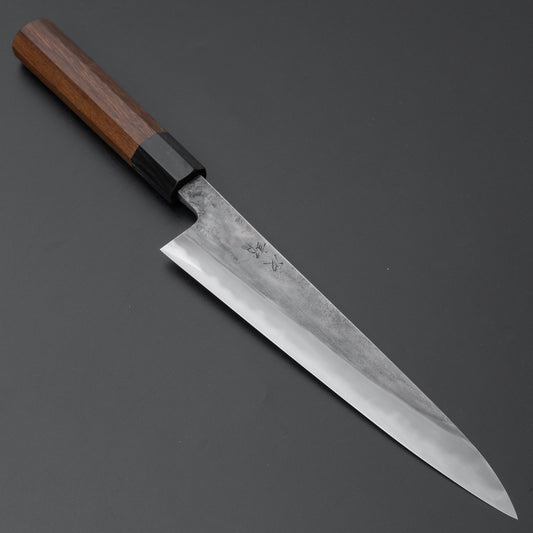 Jiro Tsuchime Wa Sujihiki 210mm Taihei Tagayasan Handle (#513) - HITOHIRA