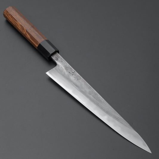 Jiro Tsuchime Wa Sujihiki 210mm Taihei Tagayasan Handle (#514) - HITOHIRA