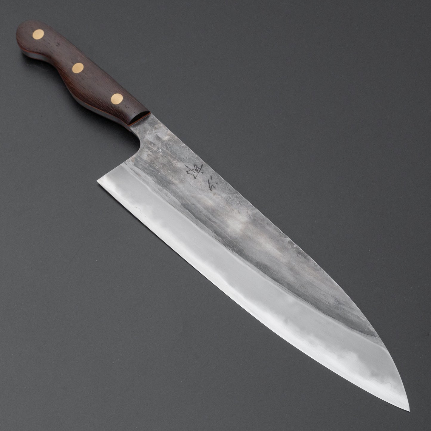 Jiro Tsuchime Yo Gyuto 240mm Tagayasan Handle (#515) - HITOHIRA