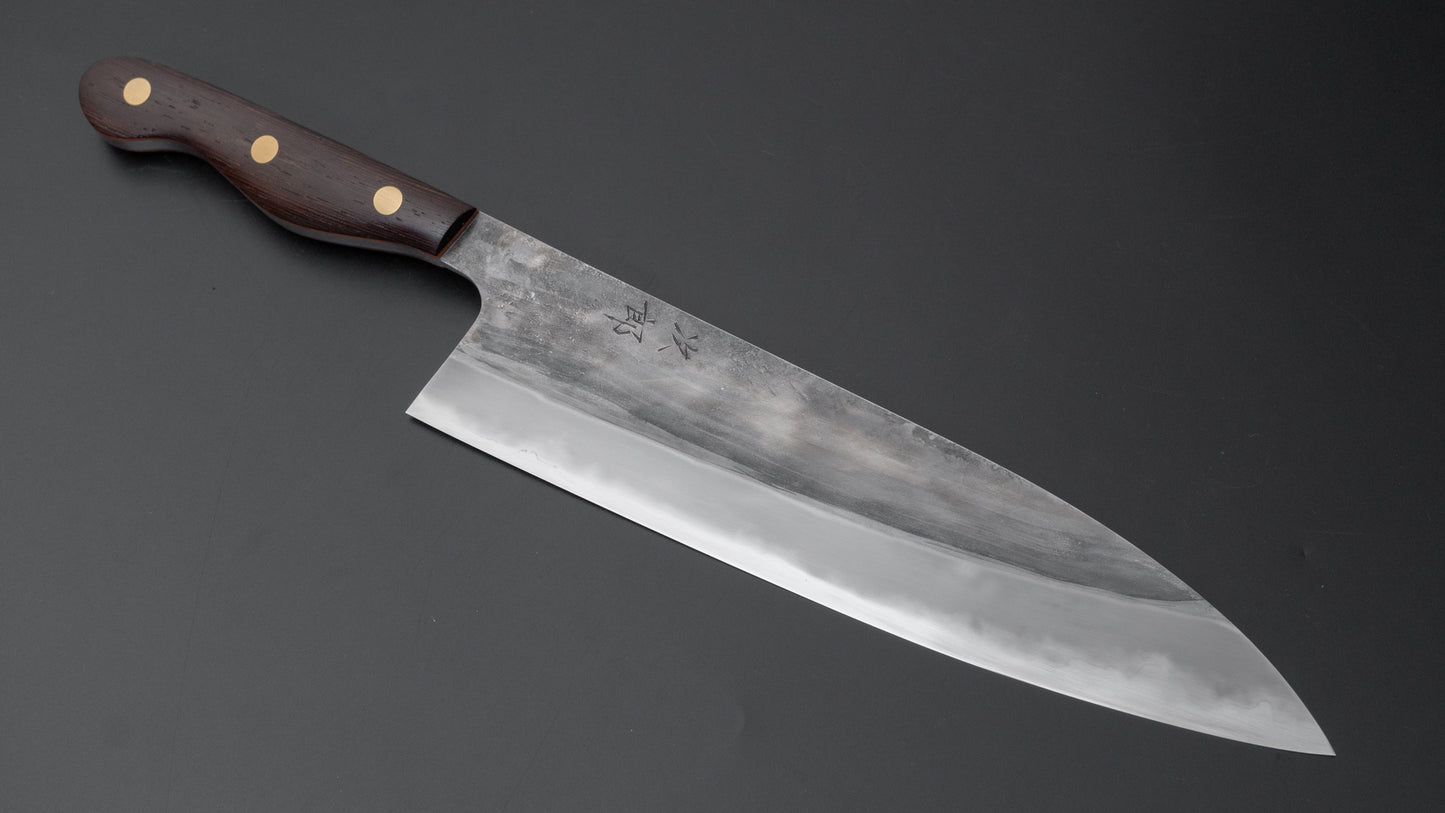 Jiro Tsuchime Yo Gyuto 240mm Tagayasan Handle (#515) - HITOHIRA