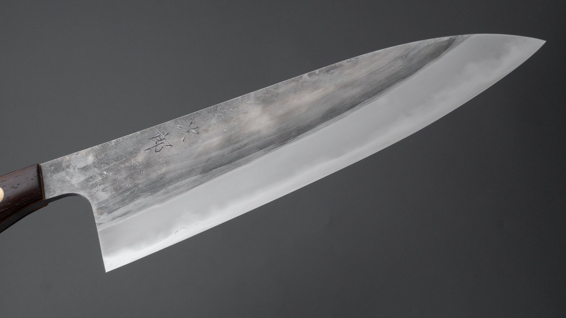 Jiro Tsuchime Yo Gyuto 240mm Tagayasan Handle (#515) - HITOHIRA