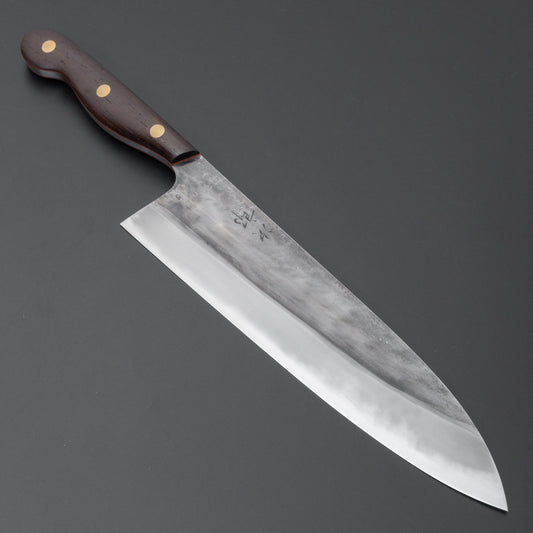 Jiro Tsuchime Yo Gyuto 240mm Tagayasan Handle (#516) - HITOHIRA