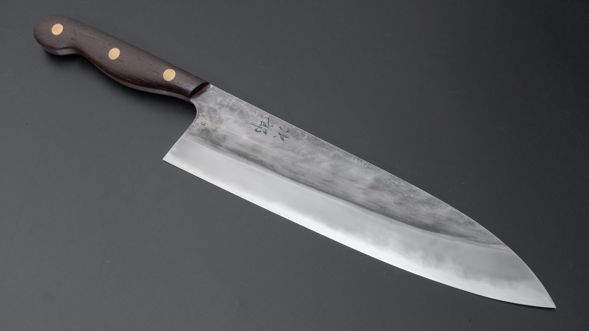 Jiro Tsuchime Yo Gyuto 240mm Tagayasan Handle (#516) - HITOHIRA