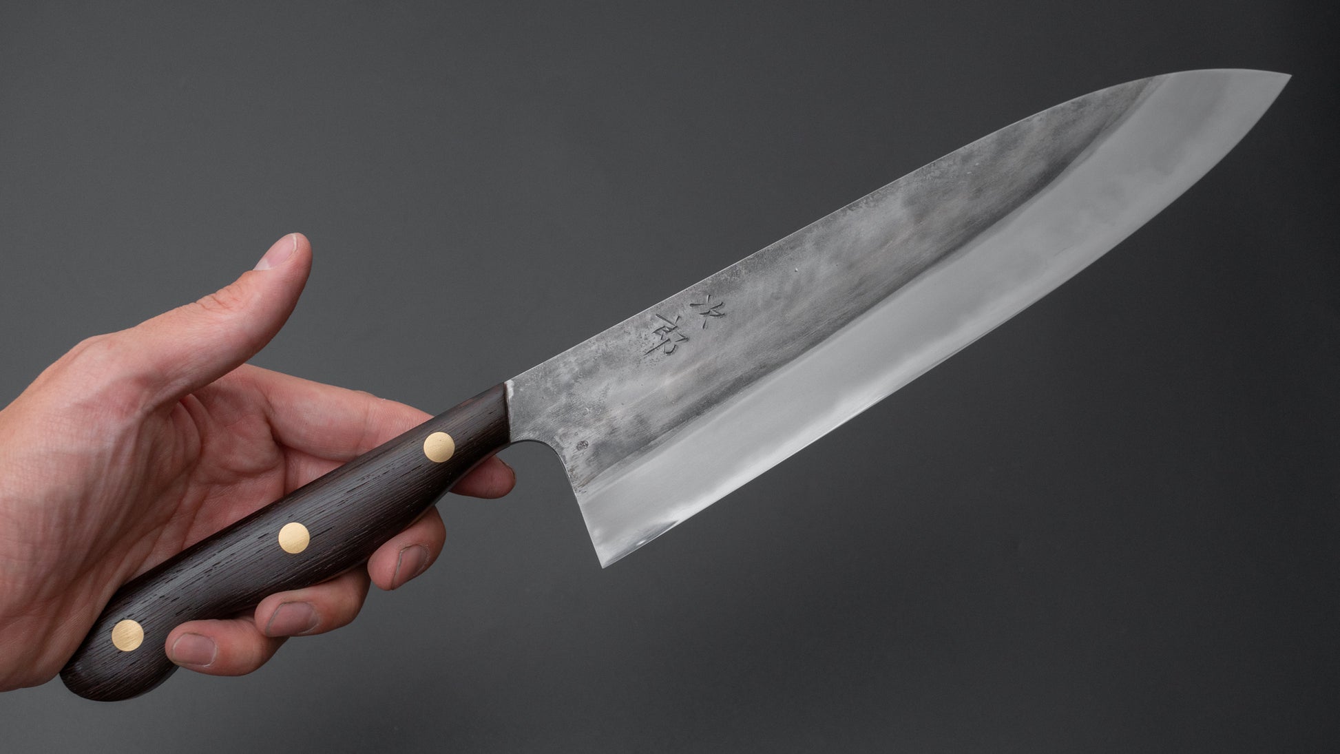 Jiro Tsuchime Yo Gyuto 240mm Tagayasan Handle (#516) - HITOHIRA