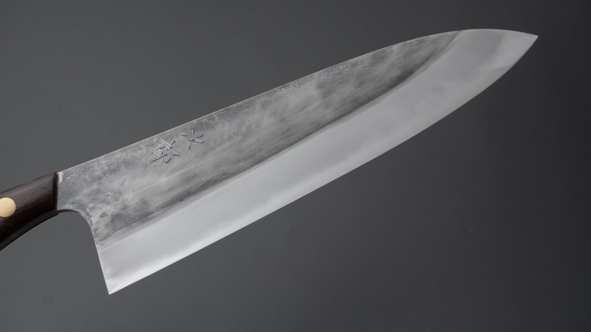 Jiro Tsuchime Yo Gyuto 240mm Tagayasan Handle (#516) - HITOHIRA