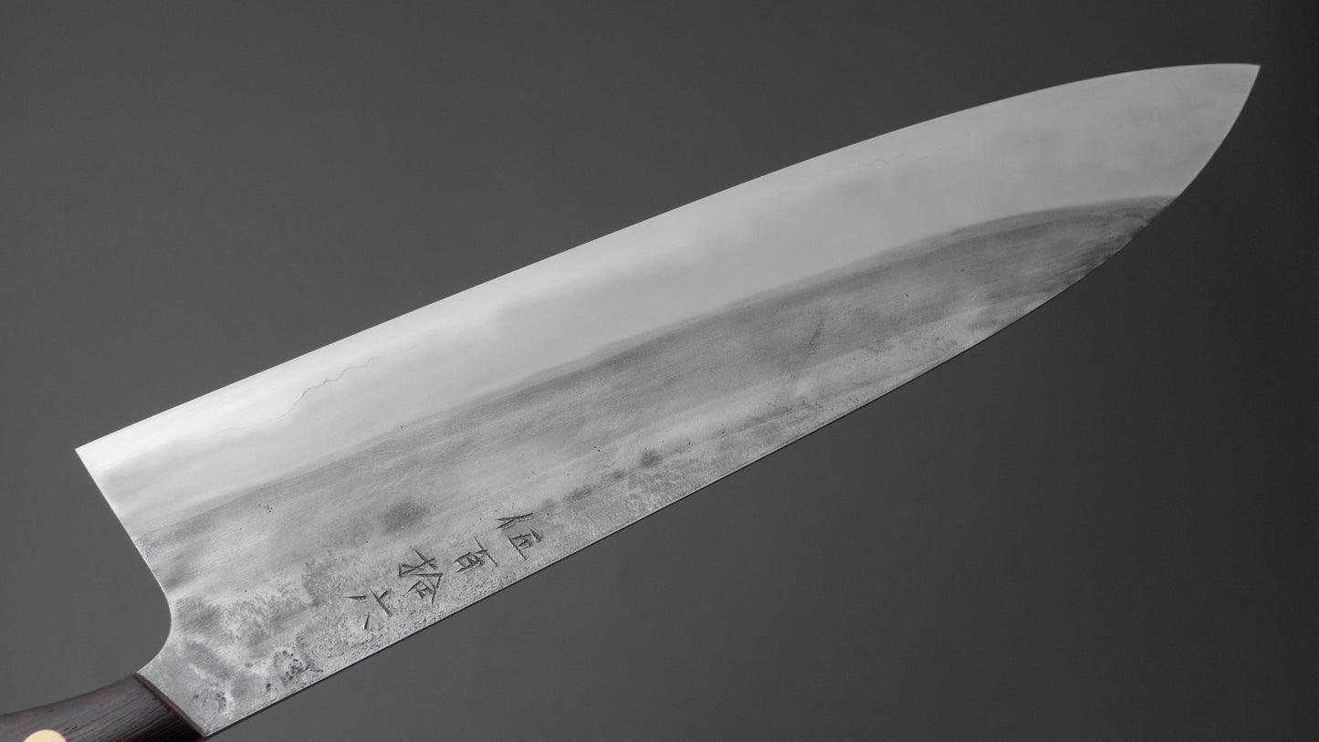 Jiro Tsuchime Yo Gyuto 240mm Tagayasan Handle (#516) - HITOHIRA