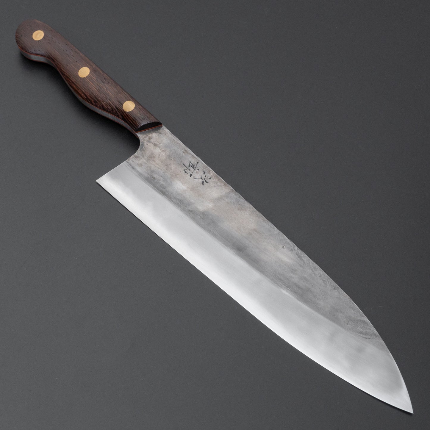 Jiro Tsuchime Yo Gyuto 240mm Tagayasan Handle (#517) - HITOHIRA