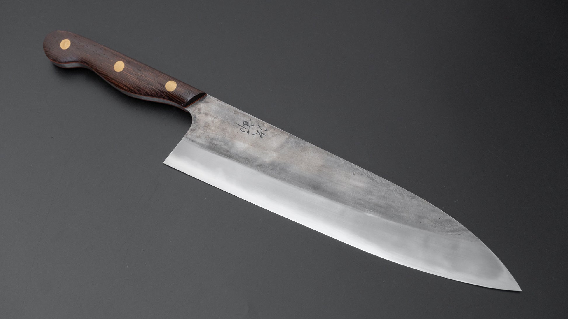 Jiro Tsuchime Yo Gyuto 240mm Tagayasan Handle (#517) - HITOHIRA