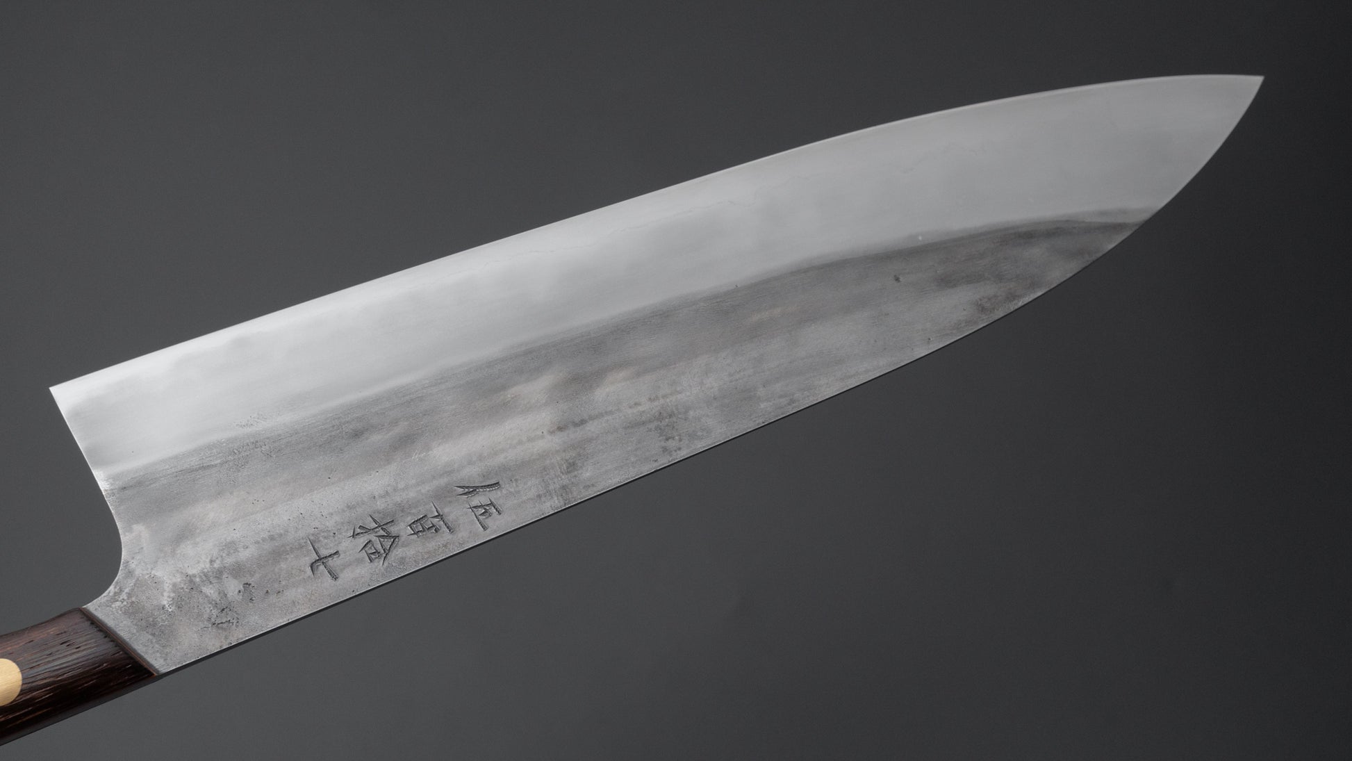 Jiro Tsuchime Yo Gyuto 240mm Tagayasan Handle (#517) - HITOHIRA