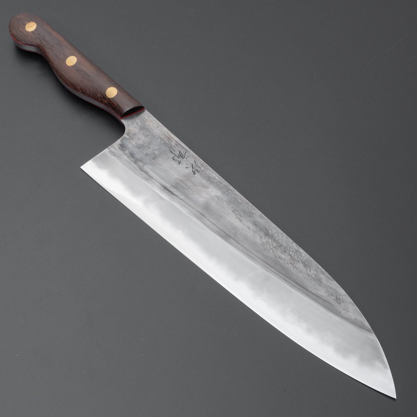 Jiro Tsuchime Yo Gyuto 255mm Tagayasan Handle (#518) - HITOHIRA