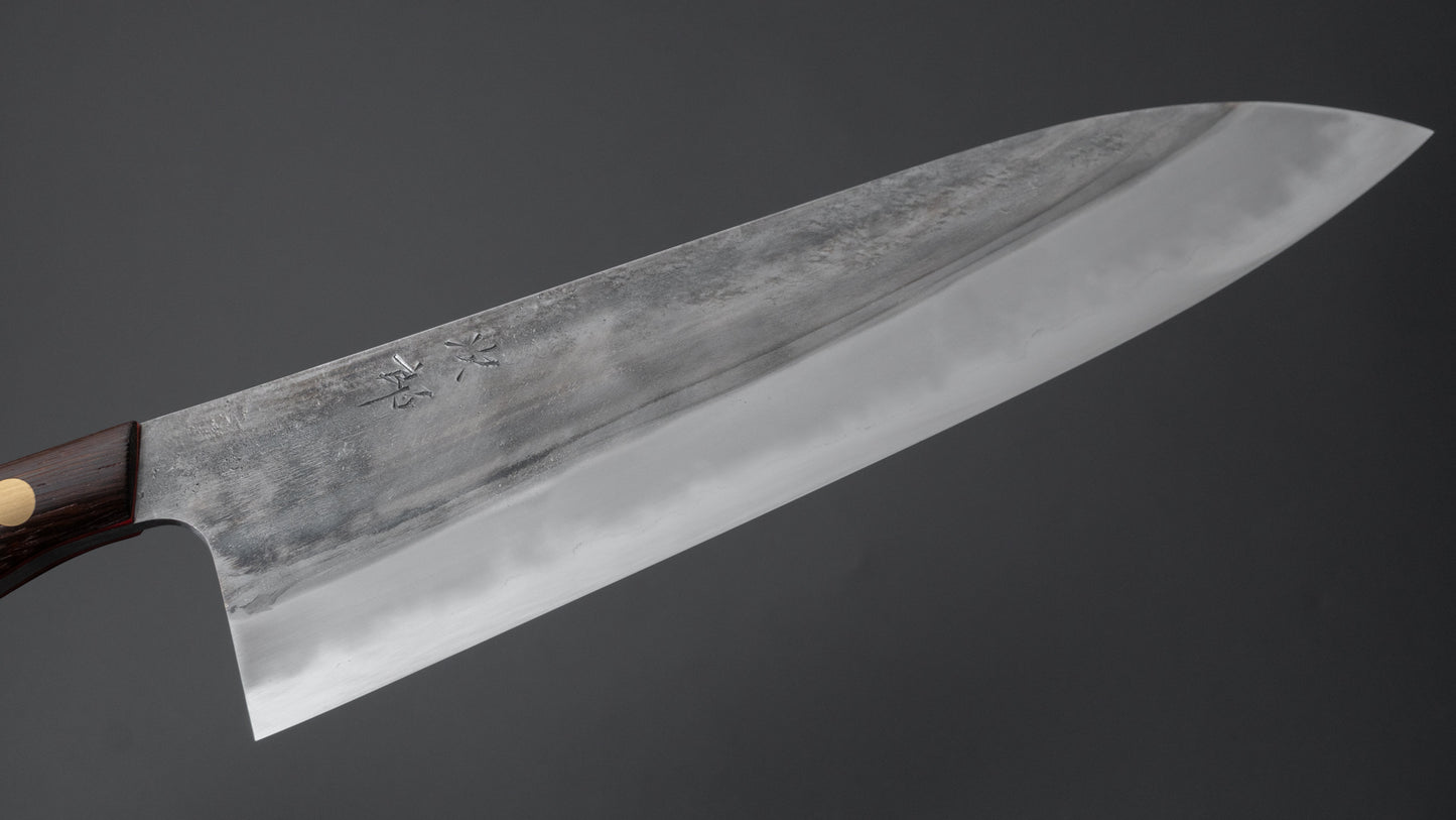 Jiro Tsuchime Yo Gyuto 255mm Tagayasan Handle (#518) - HITOHIRA