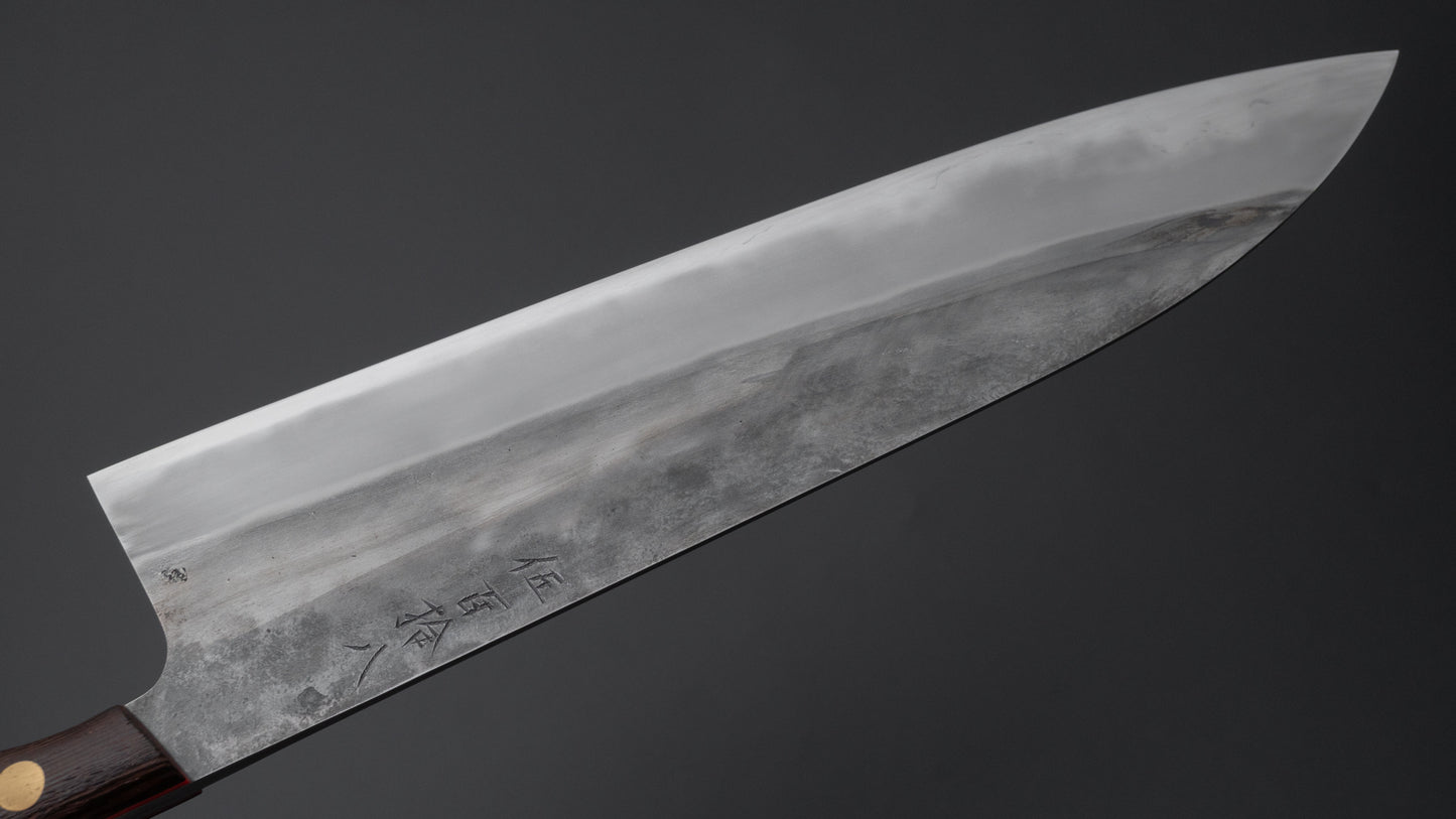 Jiro Tsuchime Yo Gyuto 255mm Tagayasan Handle (#518) - HITOHIRA