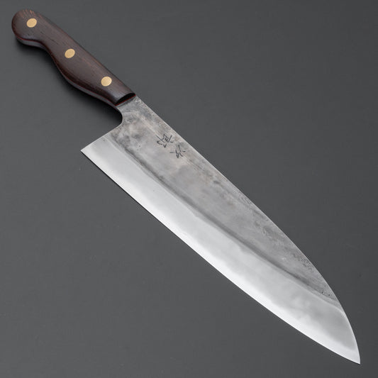 Jiro Tsuchime Yo Gyuto 255mm Tagayasan Handle (#519) - HITOHIRA