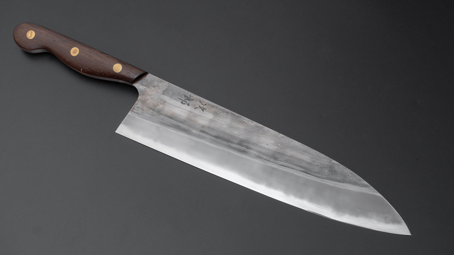 Jiro Tsuchime Yo Gyuto 255mm Tagayasan Handle (#520) - HITOHIRA