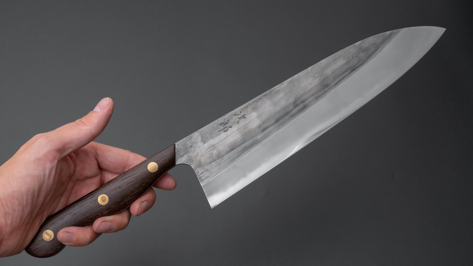 Jiro Tsuchime Yo Gyuto 255mm Tagayasan Handle (#520) - HITOHIRA