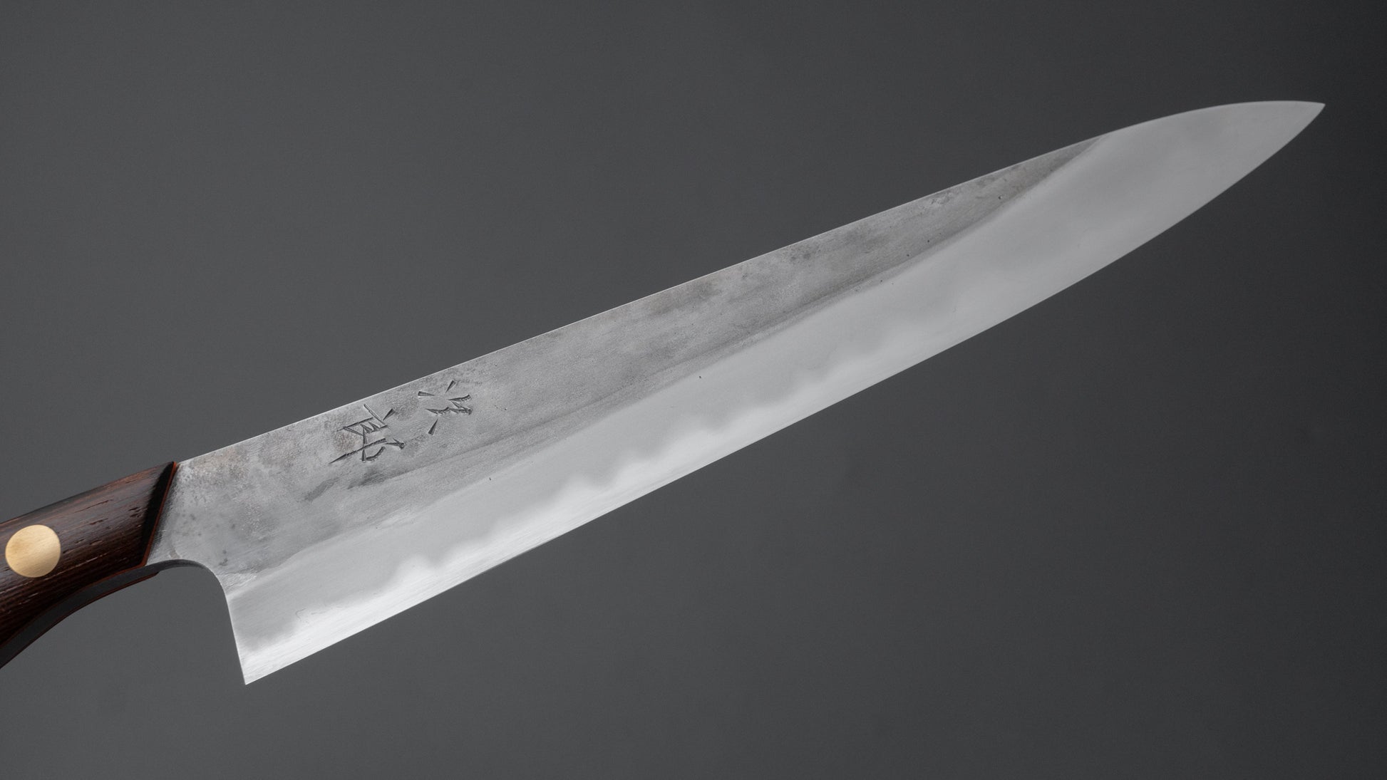 Jiro Tsuchime Yo Sujihiki 210mm Tagayasan Handle (#521) - HITOHIRA