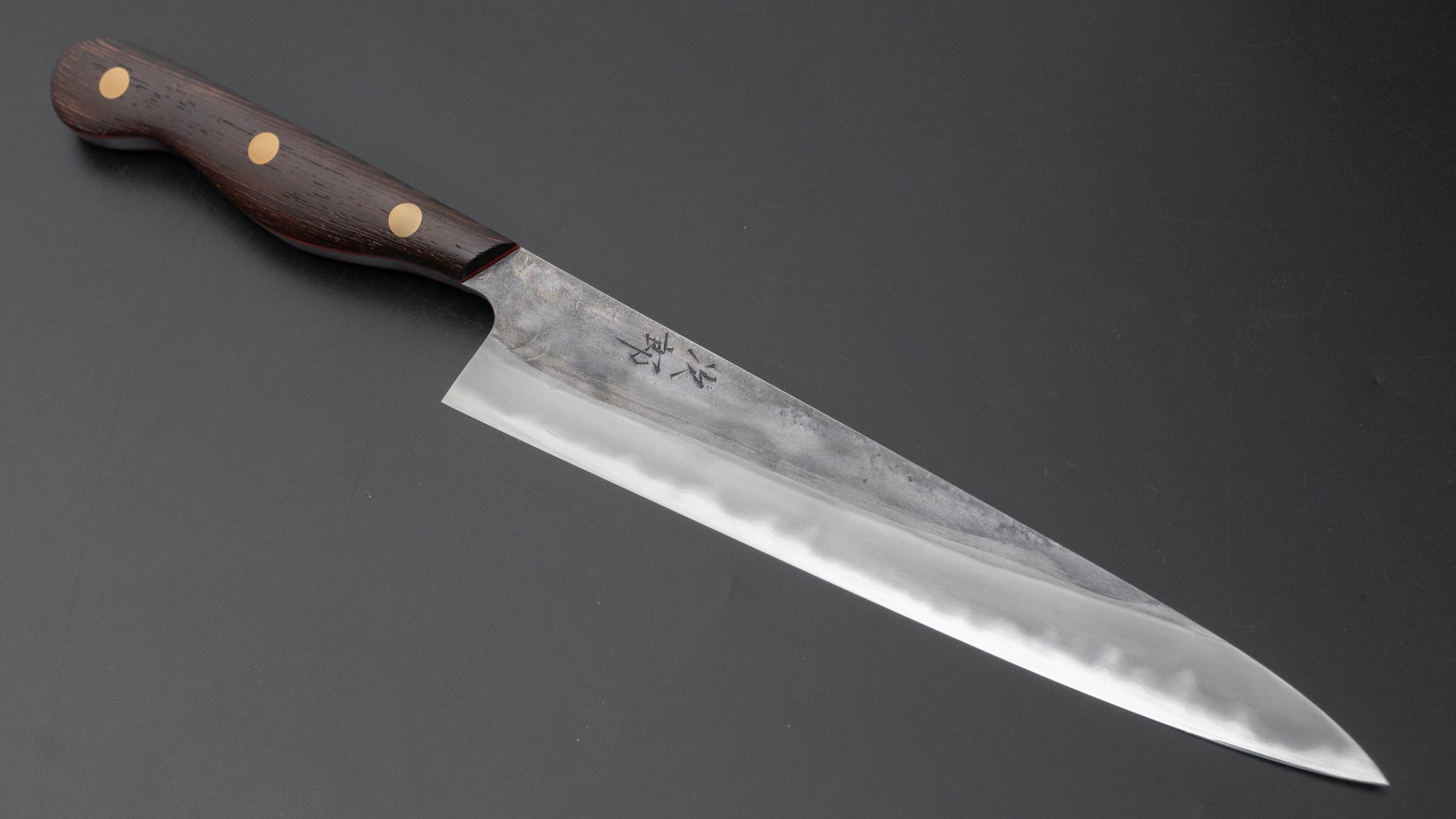 Jiro Tsuchime Yo Sujihiki 210mm Tagayasan Handle (#523) - HITOHIRA