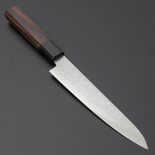 Hitohira HG Damascus Petty 150mm Rosewood Handle (Original Handle) - HITOHIRA