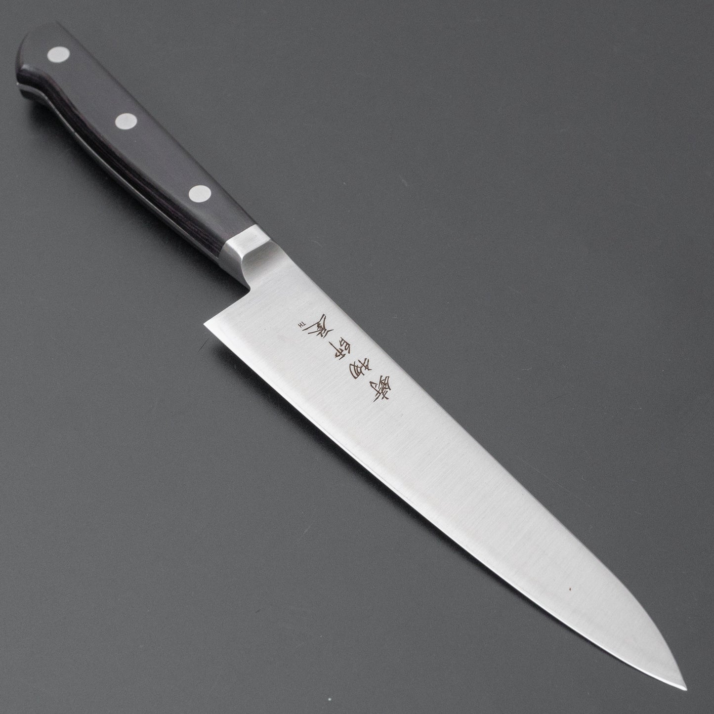 Hitohira Imojiya TH Stainless Petty 150mm Pakka Handle (Yo) - HITOHIRA