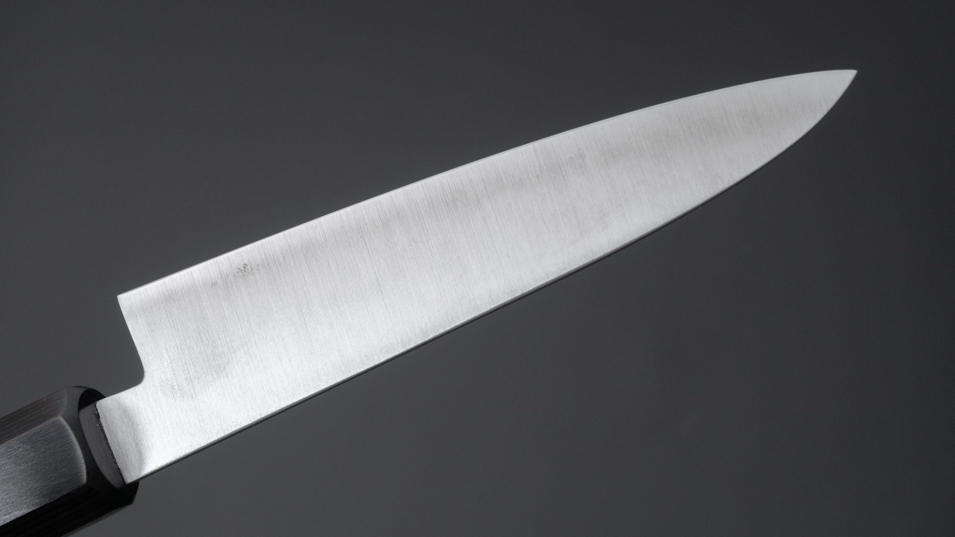 Hitohira Imojiya TH Stainless Petty 120mm Pakka Handle (Wa) - HITOHIRA