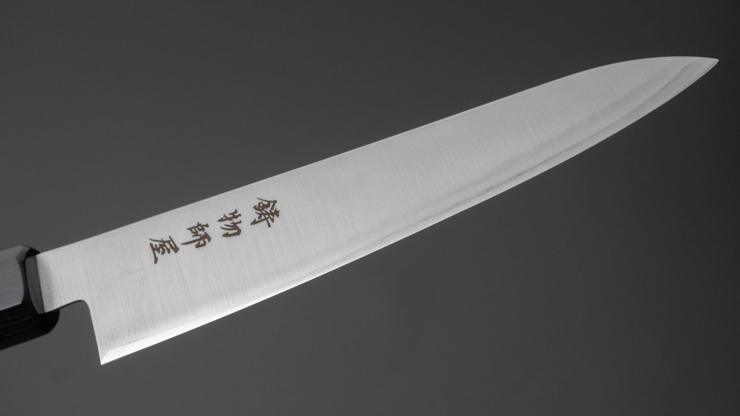 Hitohira Imojiya TH Stainless Petty 150mm Pakka Handle (Wa) - HITOHIRA