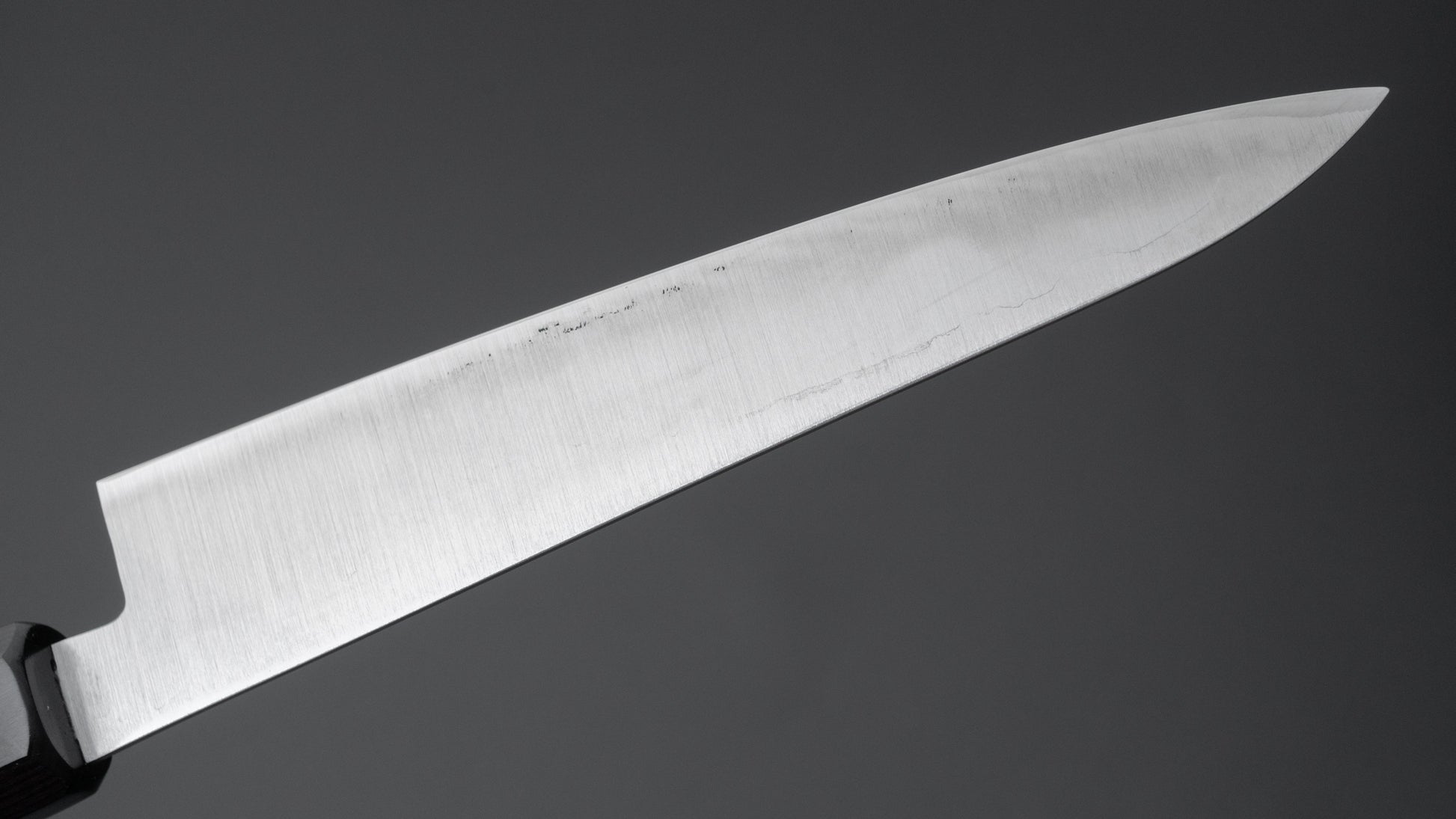 Hitohira Imojiya TH Stainless Petty 150mm Pakka Handle (Wa) - HITOHIRA