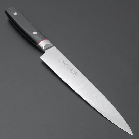 Hitohira Imojiya KT VG-10 Sujihiki 210mm Micarta Handle - HITOHIRA