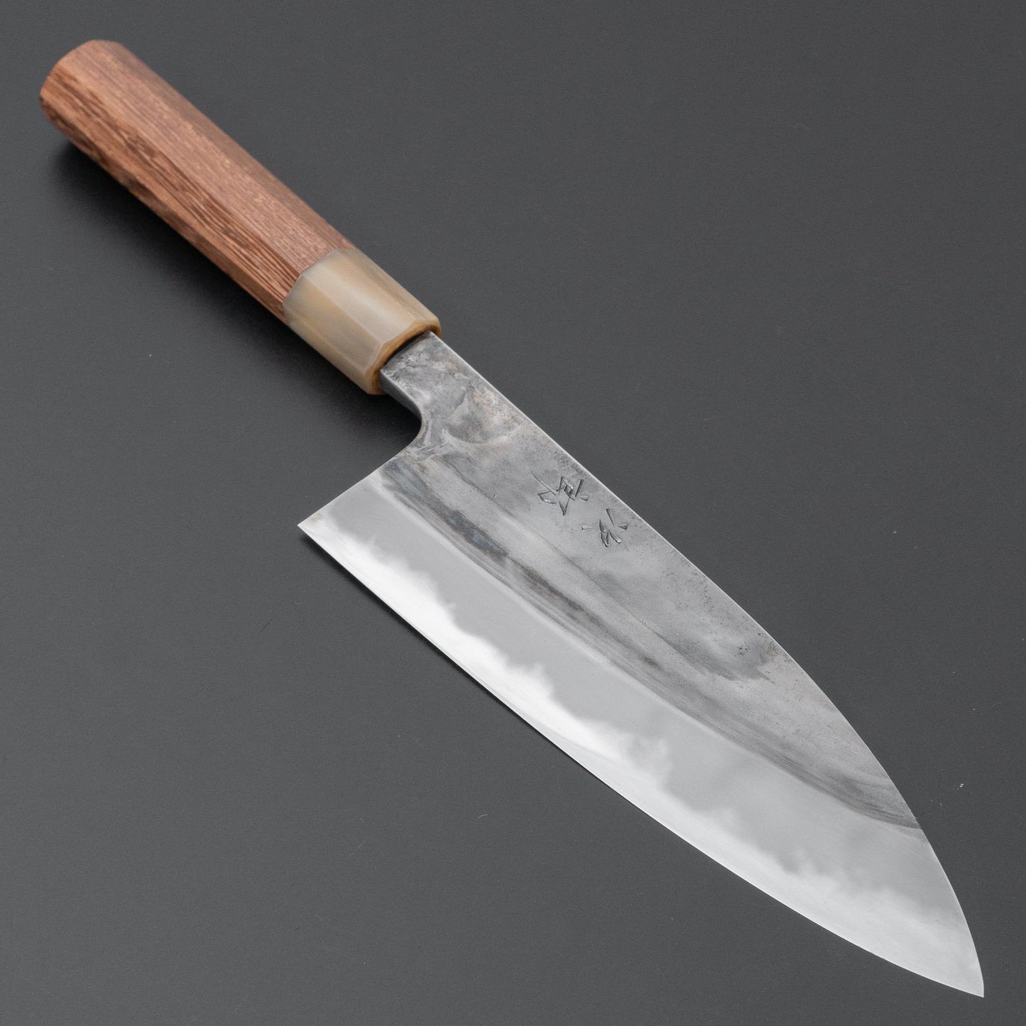 Jiro Tsuchime Wa Santoku 180mm Taihei Tagayasan Handle (#524) - HITOHIRA