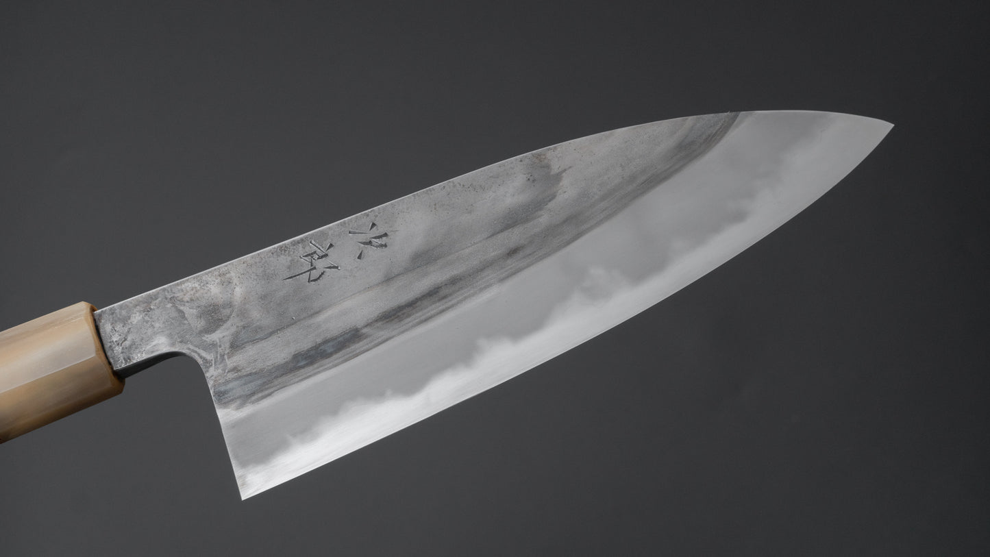 Jiro Tsuchime Wa Santoku 180mm Taihei Tagayasan Handle (#524) - HITOHIRA