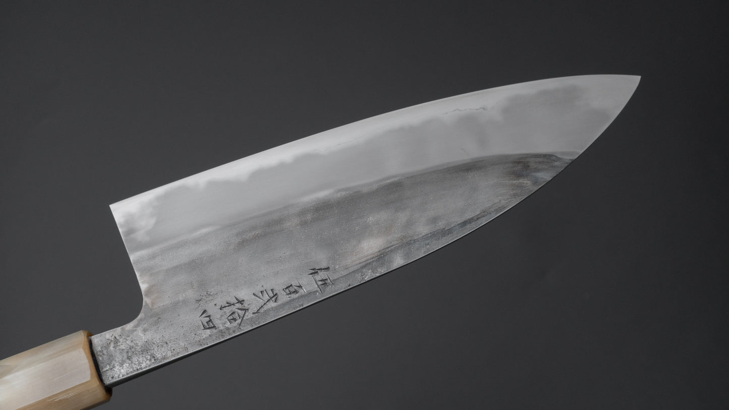 Jiro Tsuchime Wa Santoku 180mm Taihei Tagayasan Handle (#524) - HITOHIRA