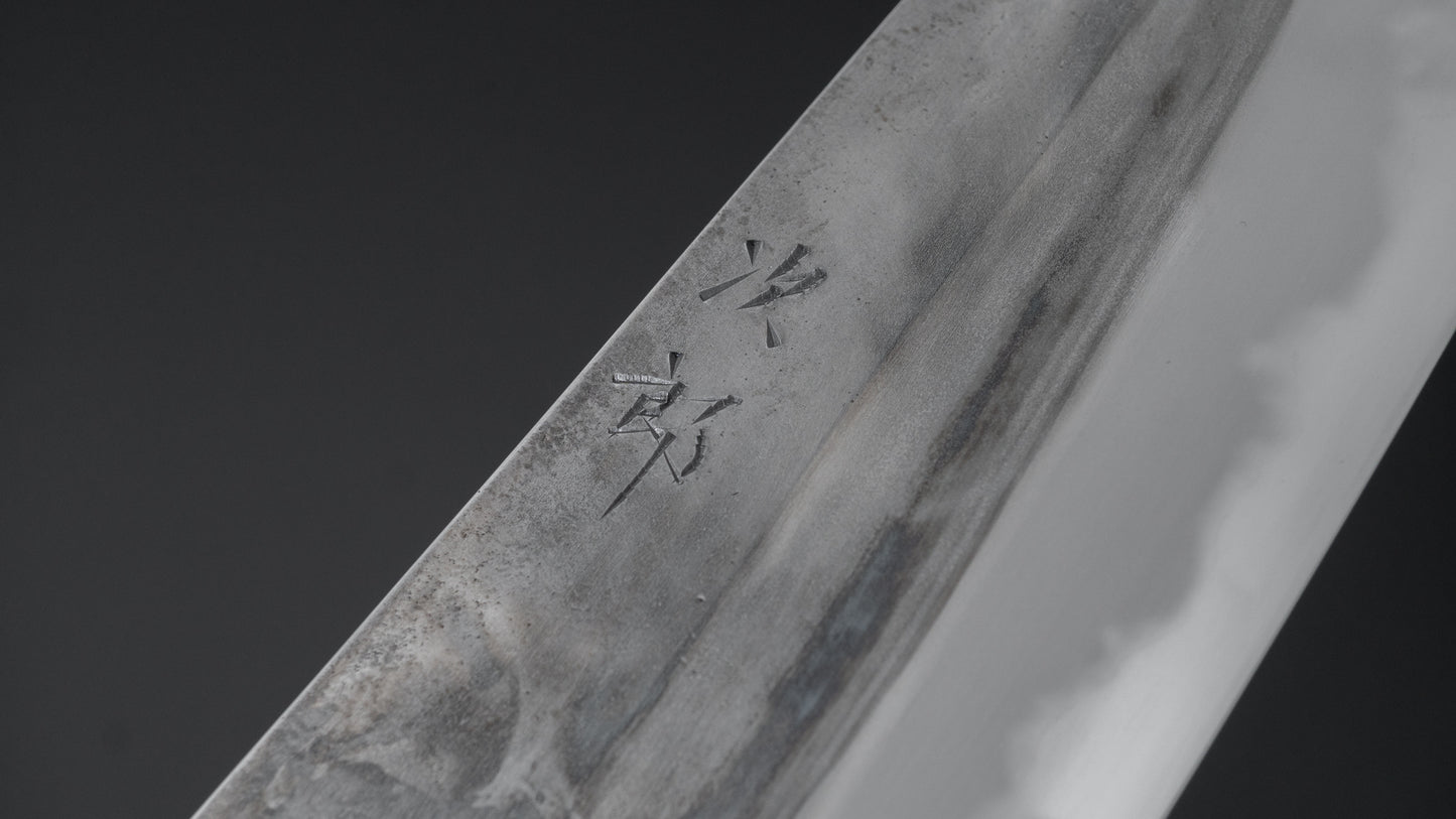 Jiro Tsuchime Wa Santoku 180mm Taihei Tagayasan Handle (#524) - HITOHIRA