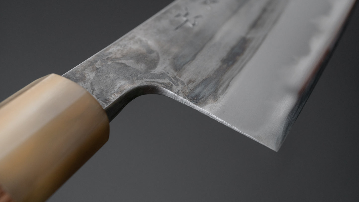 Jiro Tsuchime Wa Santoku 180mm Taihei Tagayasan Handle (#524) - HITOHIRA