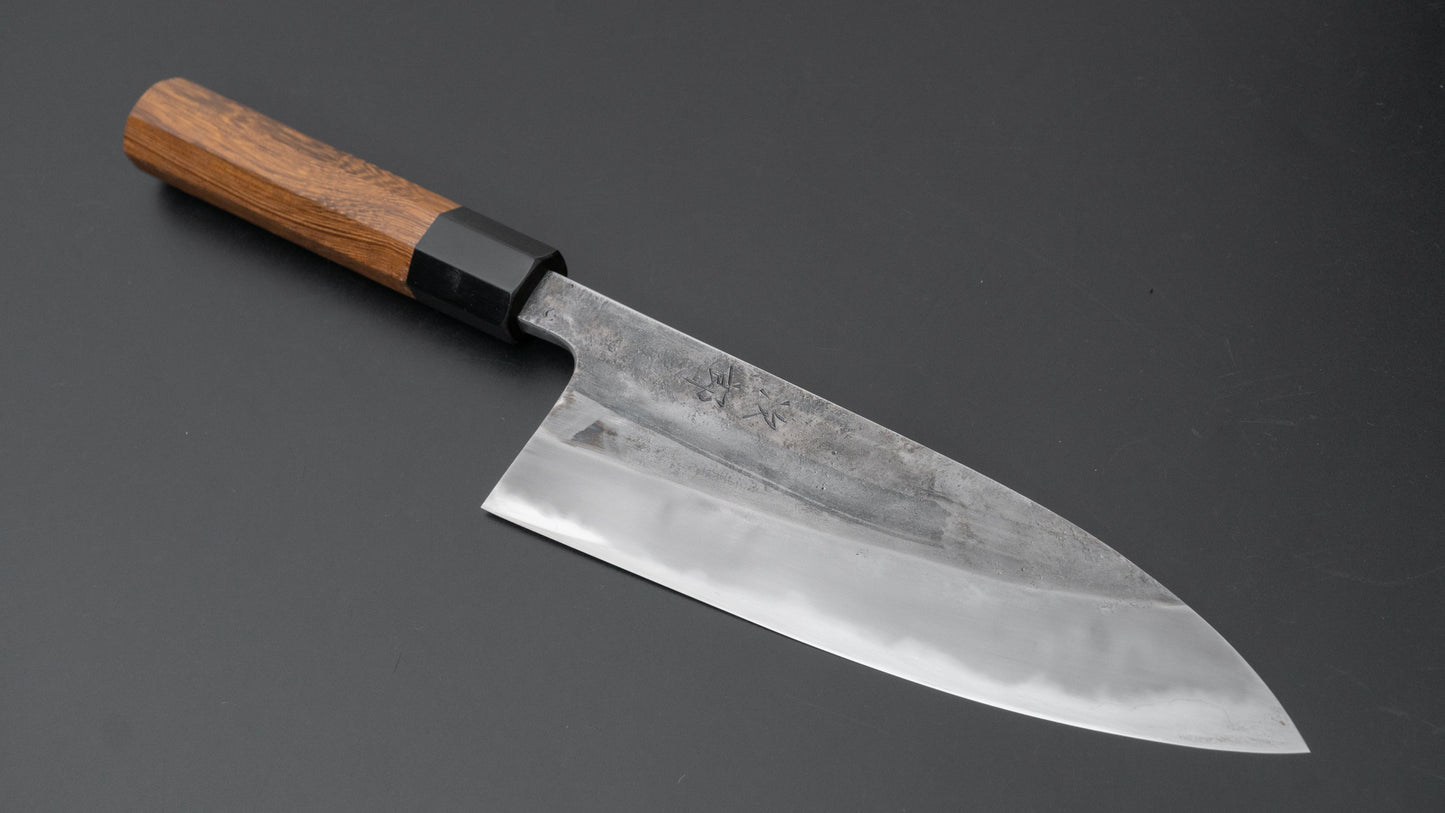 Jiro Tsuchime Wa Santoku 180mm Taihei Tagayasan Handle (#525) - HITOHIRA