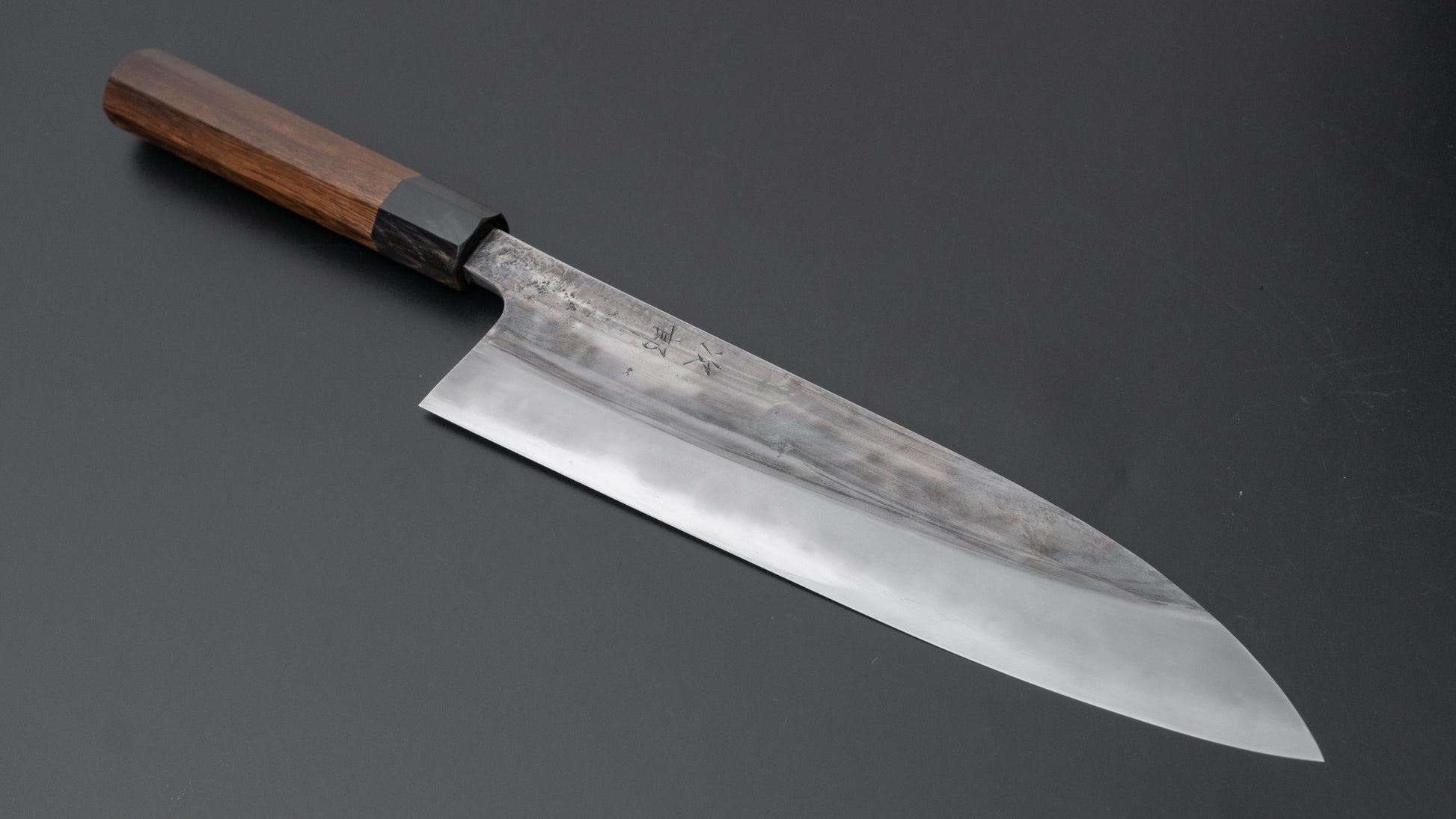 Jiro Tsuchime Wa Gyuto 240mm Taihei Tagayasan Handle (#527) - HITOHIRA