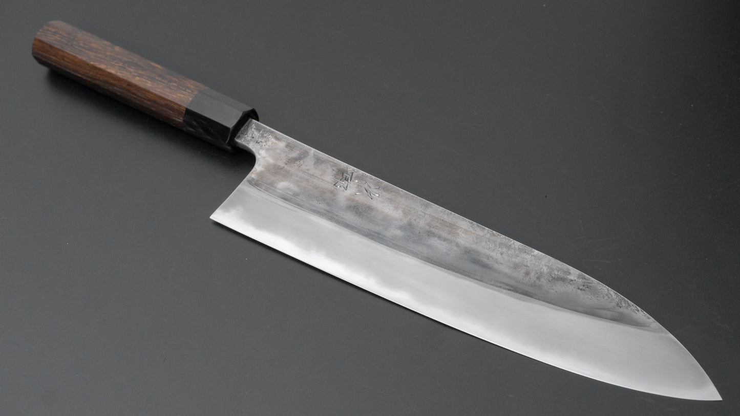 Jiro Tsuchime Wa Gyuto 240mm Taihei Tagayasan Handle (#528) - HITOHIRA