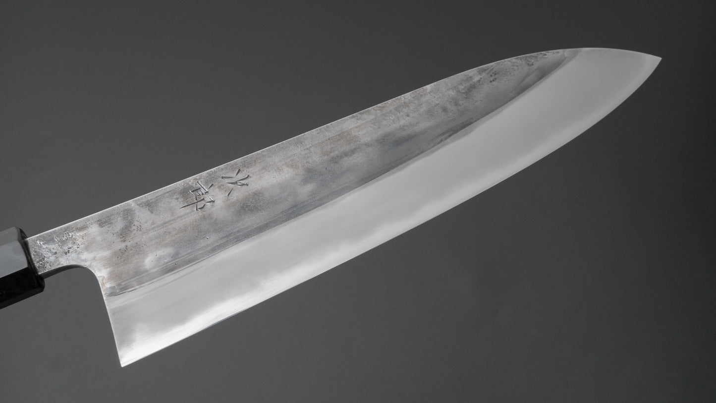 Jiro Tsuchime Wa Gyuto 240mm Taihei Tagayasan Handle (#528) - HITOHIRA