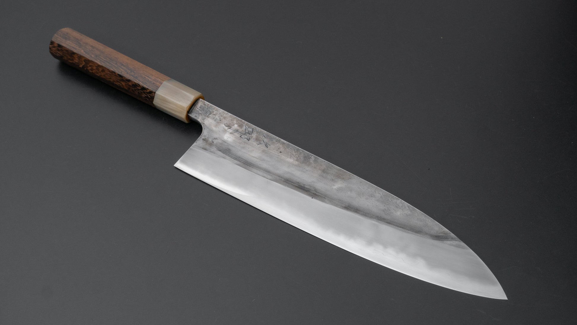 Jiro Tsuchime Wa Gyuto 240mm Taihei Tagayasan Handle (#529) - HITOHIRA