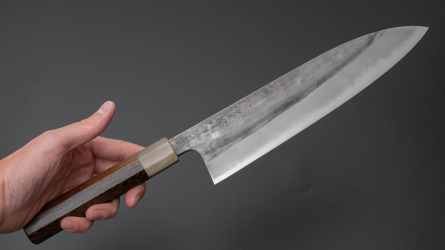 Jiro Tsuchime Wa Gyuto 240mm Taihei Tagayasan Handle (#529) - HITOHIRA