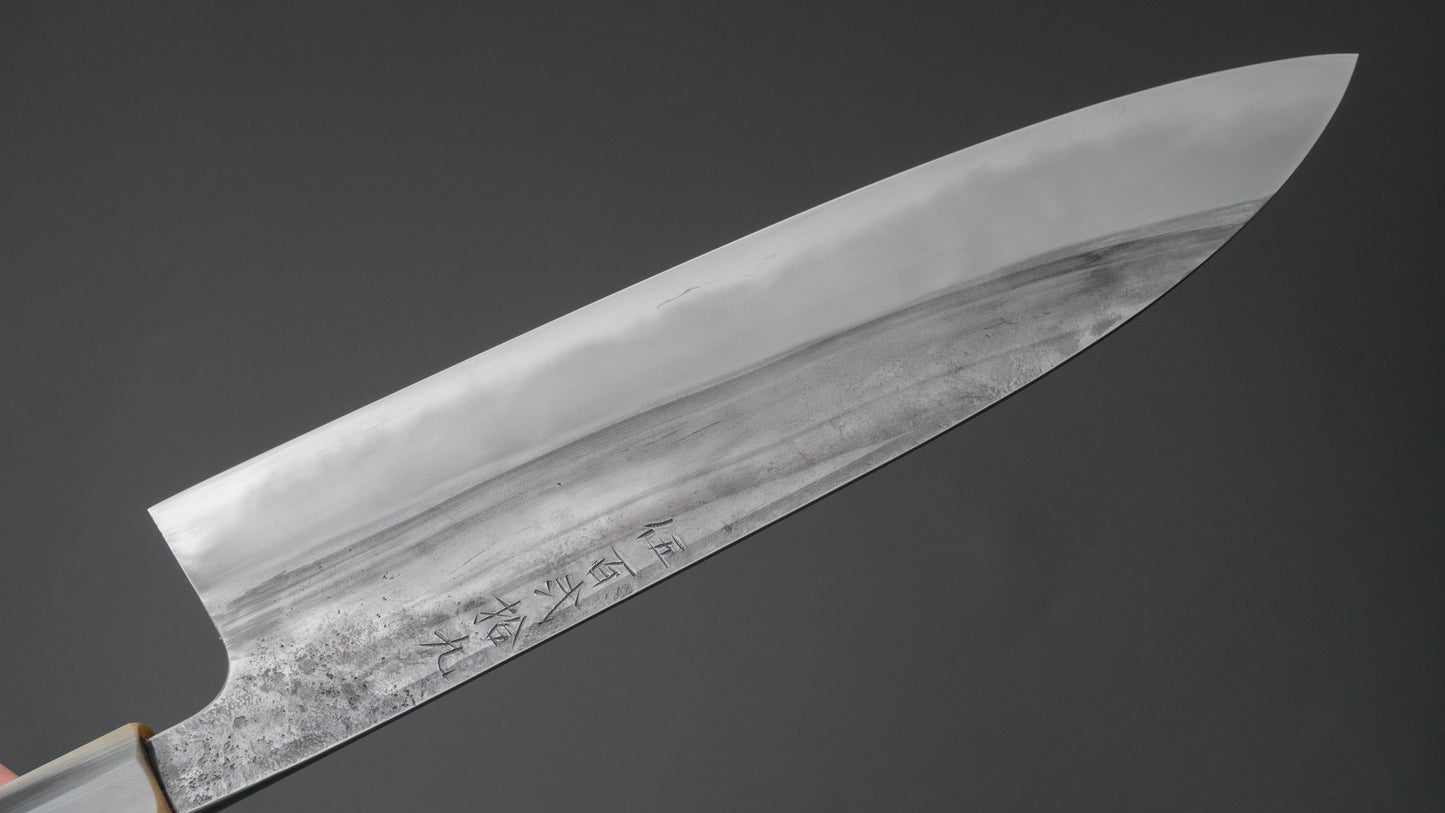 Jiro Tsuchime Wa Gyuto 240mm Taihei Tagayasan Handle (#529) - HITOHIRA