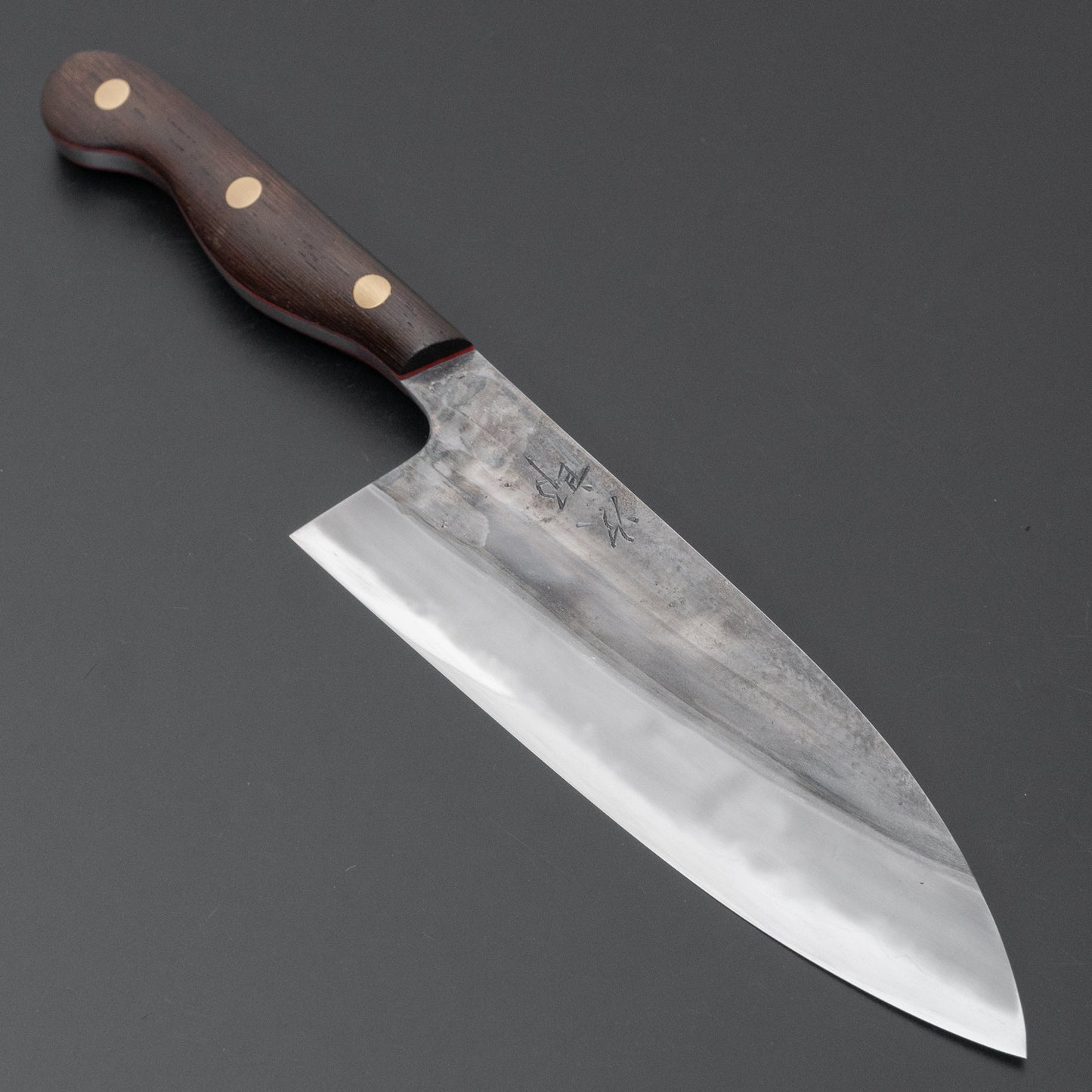 Jiro Tsuchime Yo Santoku 180mm Tagayasan Handle (#534) - HITOHIRA