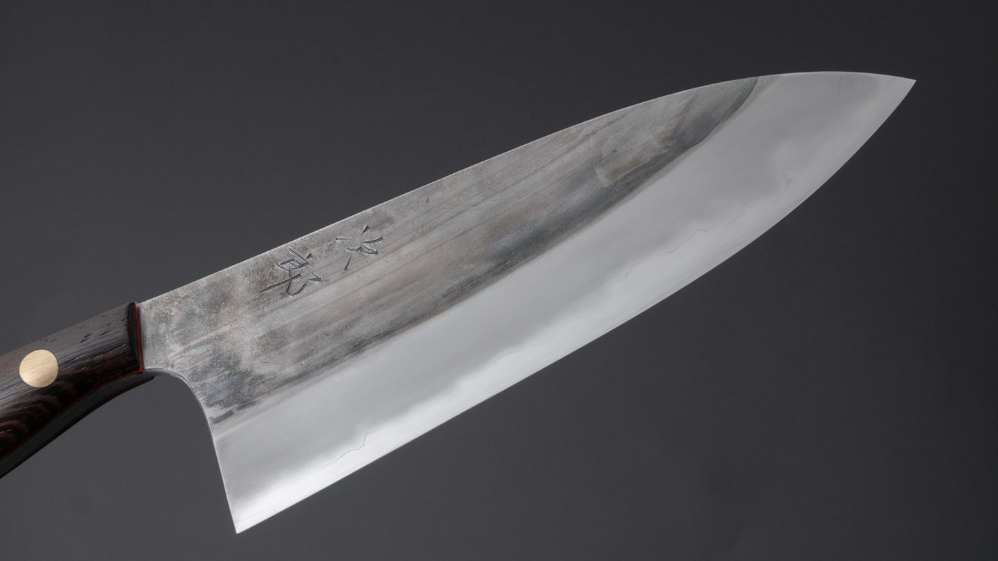 Jiro Tsuchime Yo Santoku 180mm Tagayasan Handle (#535) - HITOHIRA