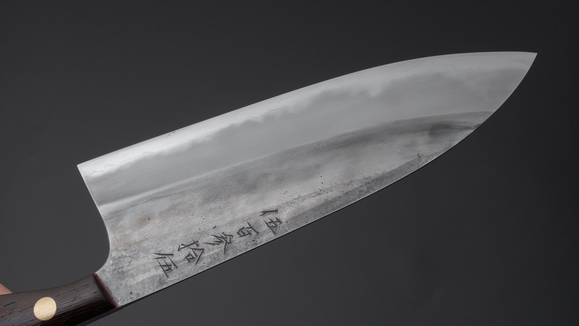 Jiro Tsuchime Yo Santoku 180mm Tagayasan Handle (#535) - HITOHIRA