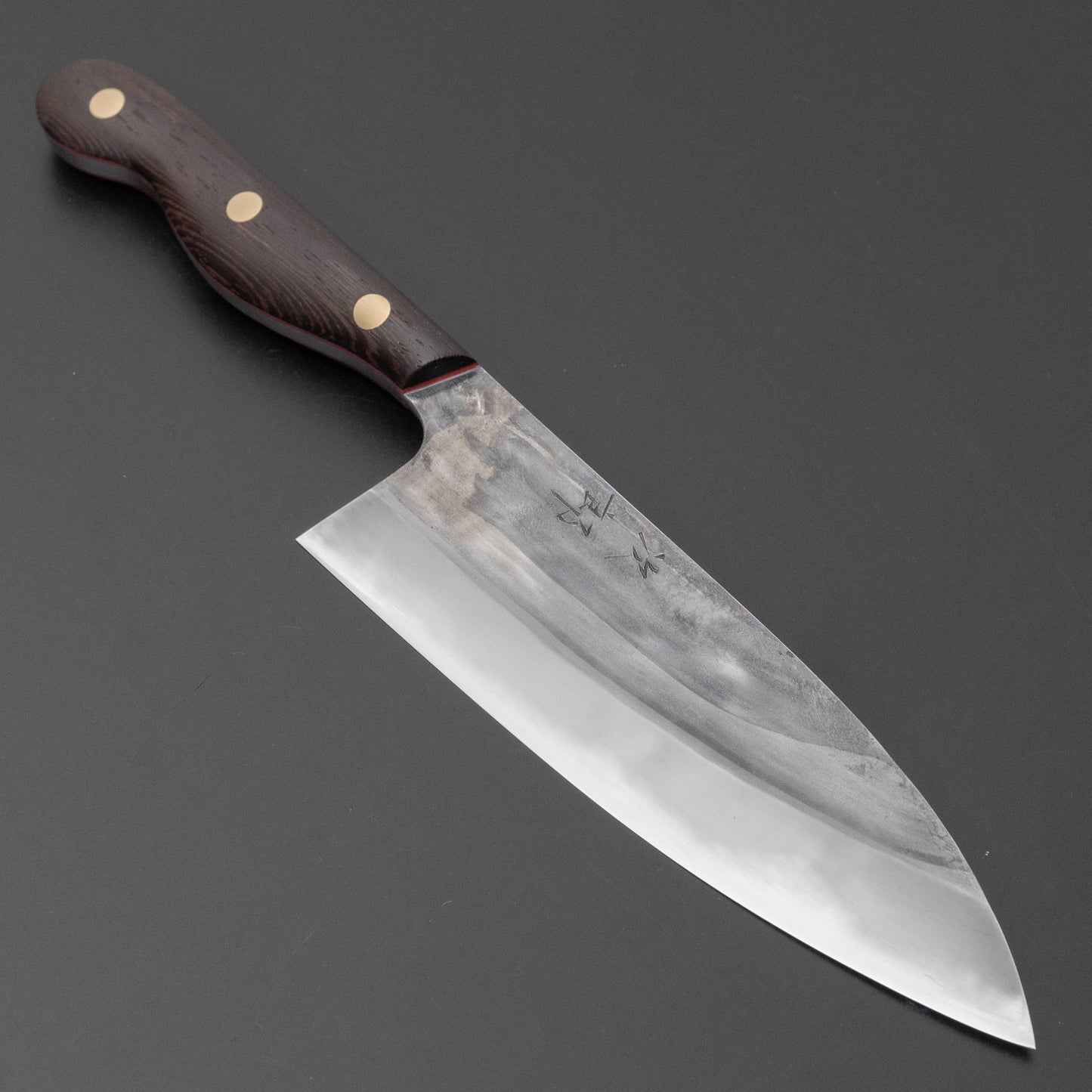 Jiro Tsuchime Yo Santoku 180mm Tagayasan Handle (#533) - HITOHIRA