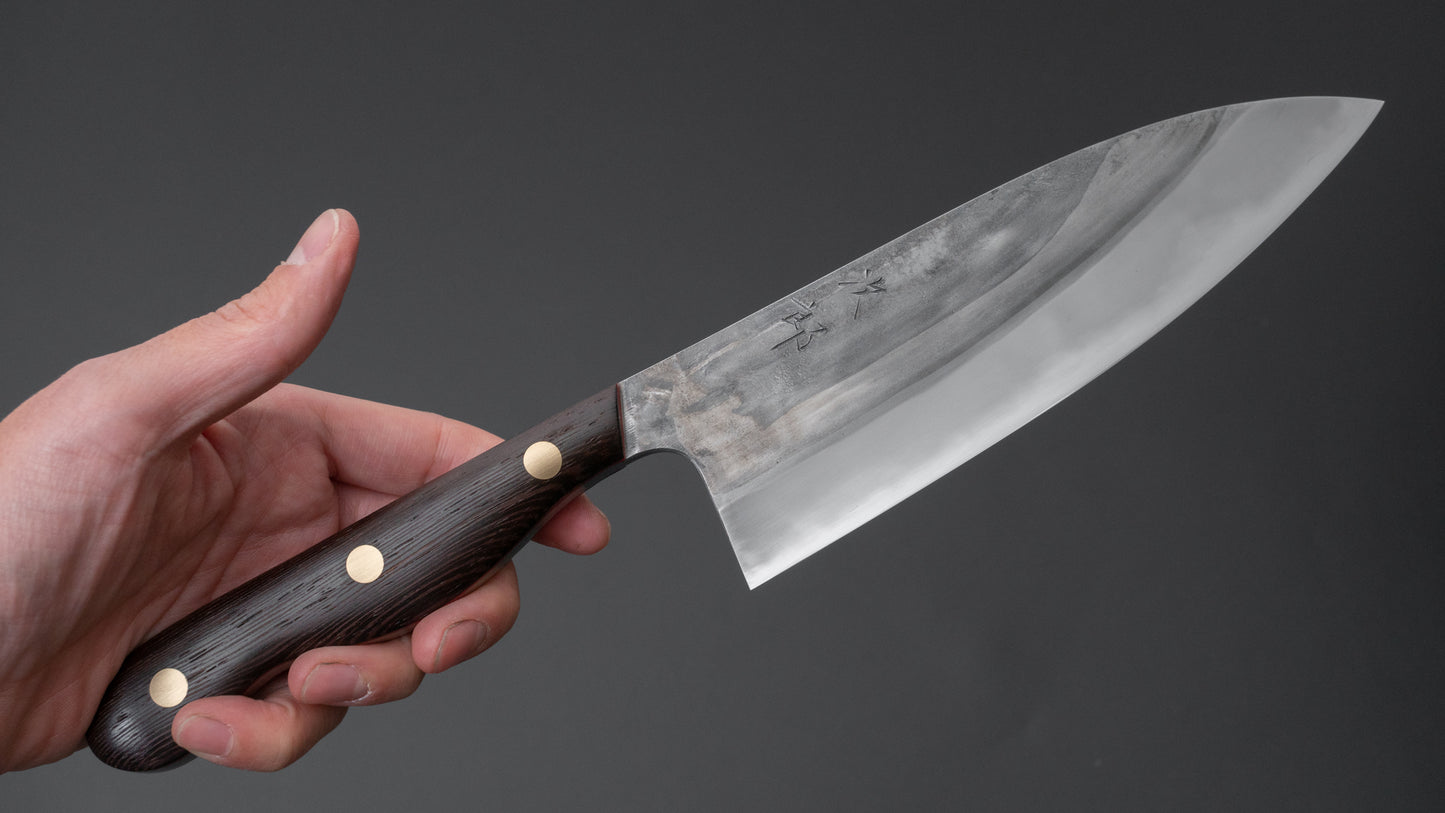 Jiro Tsuchime Yo Santoku 180mm Tagayasan Handle (#533) - HITOHIRA