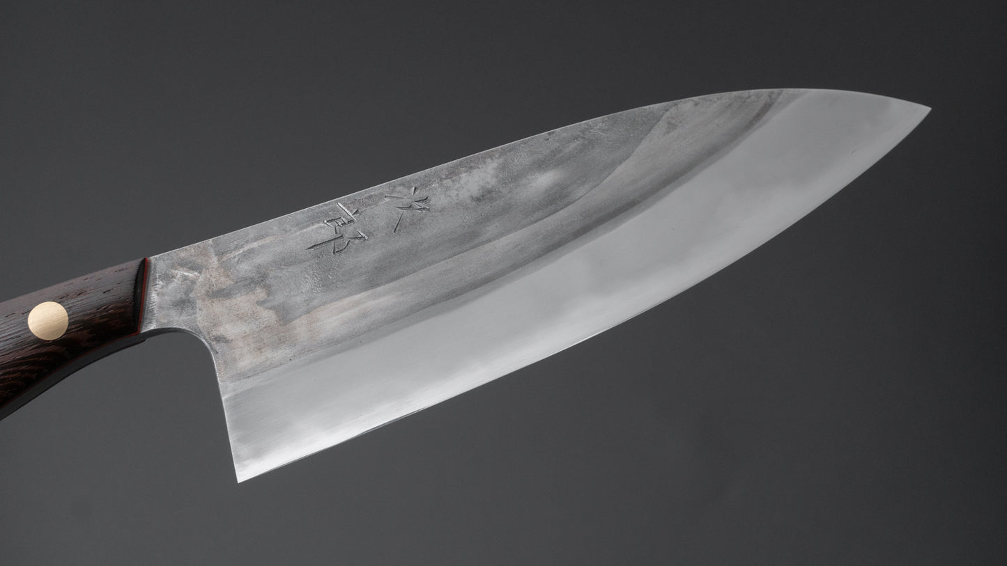 Jiro Tsuchime Yo Santoku 180mm Tagayasan Handle (#533) - HITOHIRA