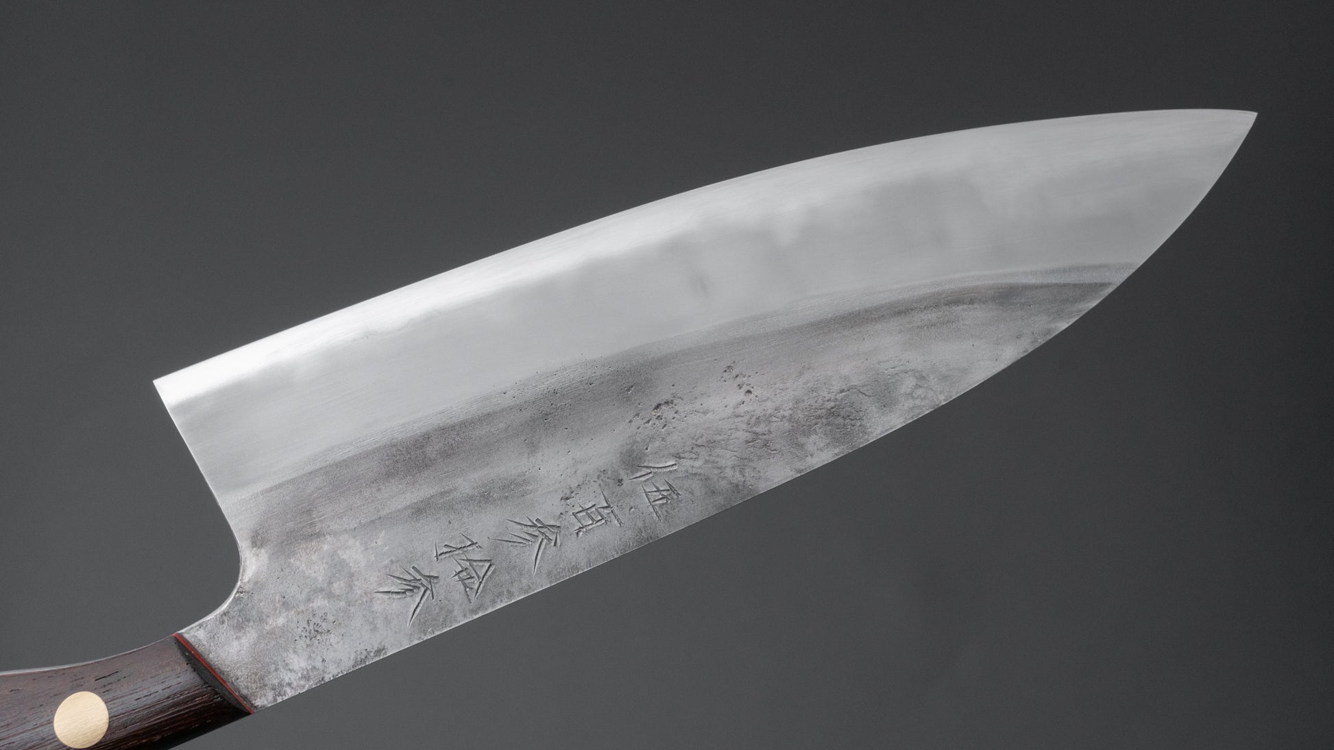 Jiro Tsuchime Yo Santoku 180mm Tagayasan Handle (#533) - HITOHIRA