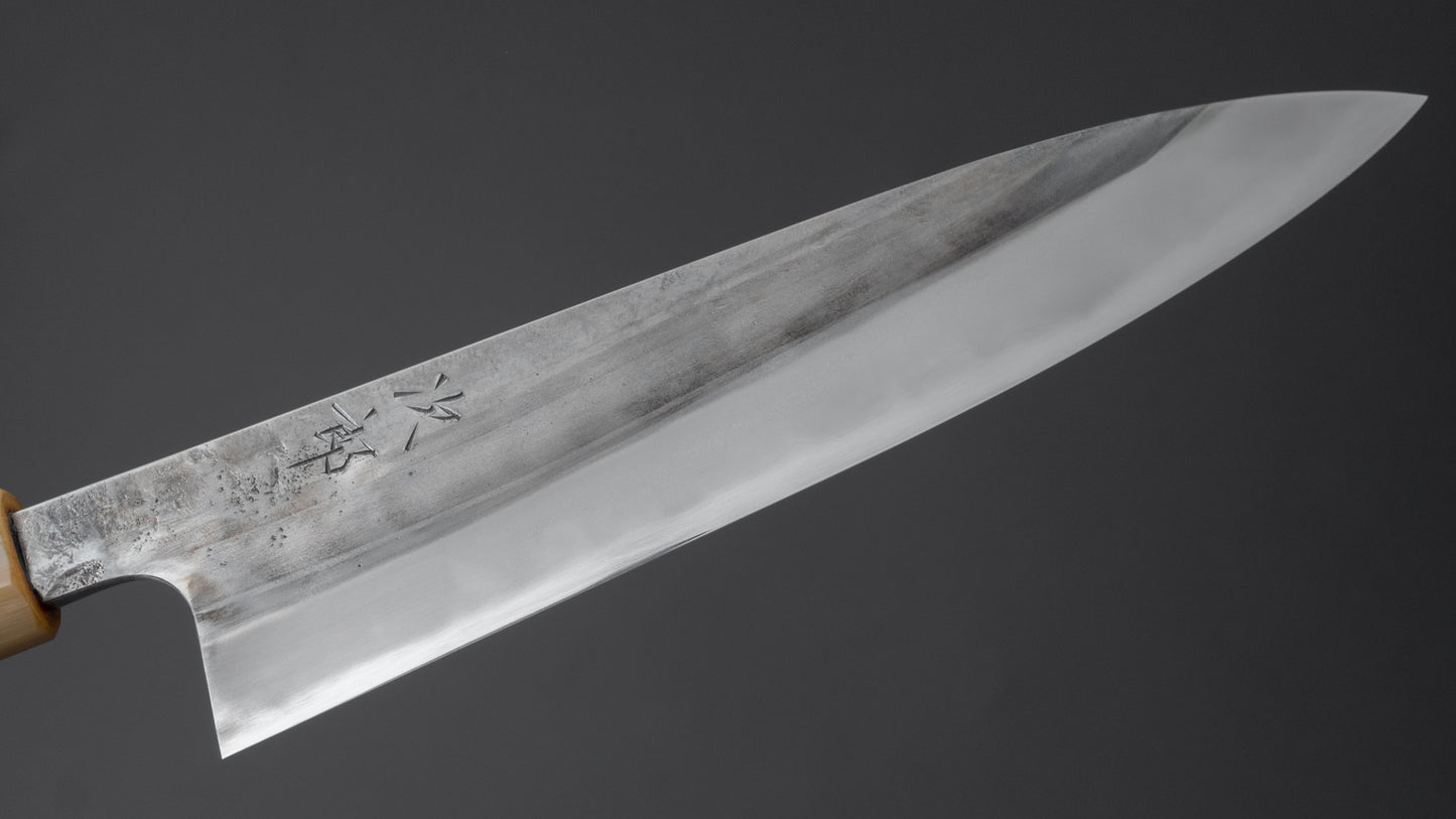 Jiro Tsuchime Wa Petty 180mm Taihei Tagayasan Handle (#530) - HITOHIRA