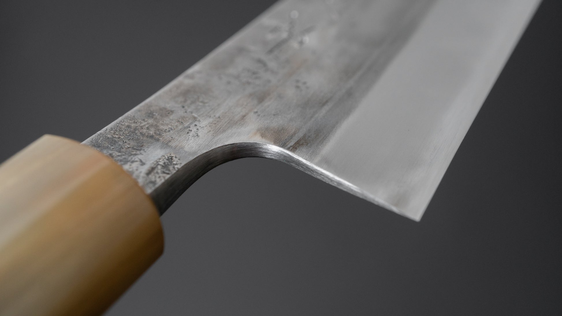 Jiro Tsuchime Wa Petty 180mm Taihei Tagayasan Handle (#530) - HITOHIRA